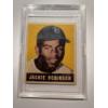 Image 1 : Leaf Gum Jackie Robinson Brooklyn Dodgers Archive Classic Baseball Card In Mint Condition