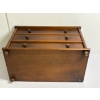 Image 2 : Jewelry Box filled with Costume Jewelry - Missing Leg - Earrings - Necklaces - Pins - Etc.