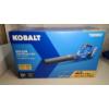 Image 1 : Brand New In The Box Kobalt 40V Max Brushless 14-inch Cordless Electric Leaf Blower Model #3809897