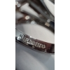 Image 5 : Sterling Espo Ring With Blue Stone & Sterling Silver Bracelet With White Stones