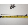 Image 4 : Pandora Bracelet Set: Various Sterling Silver & Other Metal Charms - TW of Sterling Silver: 39.1g