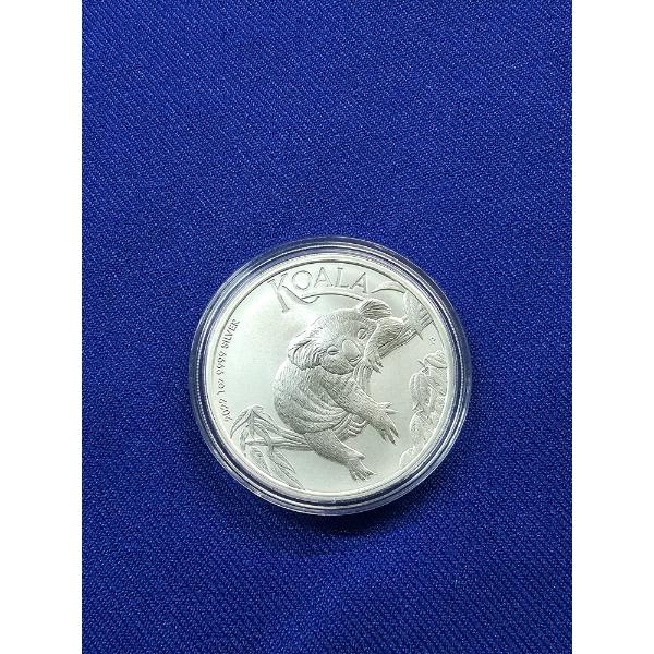 2022 Perth Mint Australian Koala 1 oz .9999 Fine Silver Bullion Coin ft. Queen Elizabeth II 