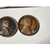 Image 6 : x5 Lincoln Wheat Cents: 1919, 1909 VBD, 1957-D, 1956, 1958