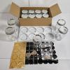 Image 1 : Complete Bulk Mason Jar Set, Includes all the Essential Components for Canning