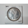 Image 1 : Beautiful 1897 Morgan Silver Dollar - Like MS63