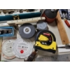 Image 7 : Lot of Assorted Tools and Parts - Including Torch Kits, Tape Measures, Bit Sets, & More - See Photos
