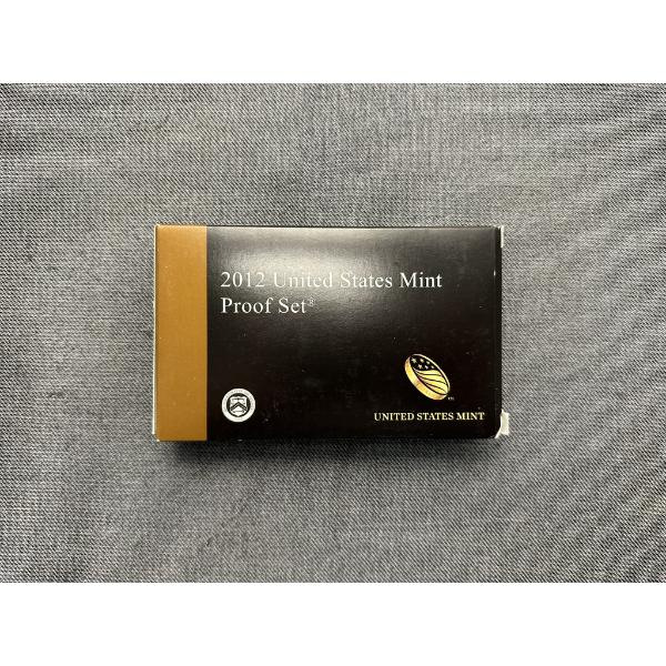 2012 United States Mint Proof Set