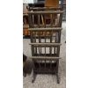 Image 3 : *Pick Up At Mantua Home-No Shipping Available* Excellent Collection Vintage Wood Magazine Stand & Si