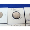 Image 3 : Lot of 7 Liberty Head "V" Nickels