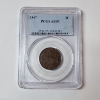 Image 1 : United States 1867 Two Cent Piece Graded by PCGS AU53