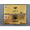 Image 3 : Lot of Two "Golden Patriots Future" TRB Checks - TRUMP GOLD FOIL CHECK