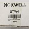 Image 4 : HOXWELL TS201 Wheel Chock Set (2 pair, red)