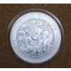 Image 1 : Rare 2008 Somalia 100 Shillings African Wildlife 1 Oz 999 Silver Elephant Coin-Mintage Of Only 5,000