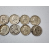 Image 3 : 1964 Kennedy Silver Half Dollar and Assorted Years Silver Washington Quarters FV: $2.50