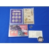Image 1 : US Nickel Collections, Native American Coin Set, $10 Kennedy Gold Plated Coin, Wilson Banknote Coin