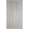 Image 1 : (4) Sterling Silver Necklaces With Various Lengths - Total Weight: 10.1g