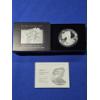 Image 3 : 2023 - W American Silver Eagle 1 Troy oz Silver PROOF Coin w/ box & COA