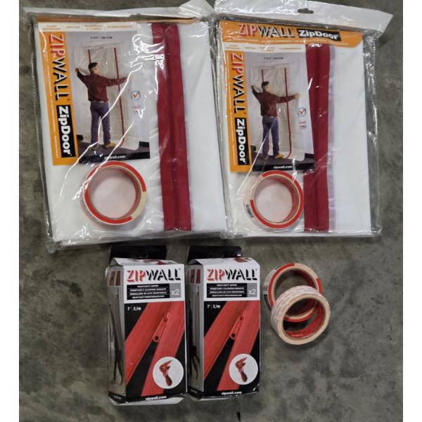 All New Zip Walls, Zip Doors & Zip Tape 