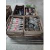 Image 3 : Huge Vintage Glass Bottle Collection In Vintage Wood Crates