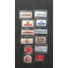 Image 2 : Collection Of Vintage Sterling Silver Airline Emblem Ingots Produced By The Franklin Mint -TW: 34.7g