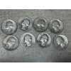 Image 1 : 90% Silver U.S. Quarters - FV $2.00 - Various Years 