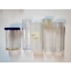 Image 2 : (5) Plastic Coin Storage Tubes