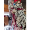 Image 3 : New In Package! Gorgeous 24' Porcelain Holiday Dolls