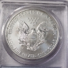 Image 4 : PCGS MS69 GRADED 2008-W Silver 1 Oz American Eagle ~ WEST POINT MINT SILVER EAGLE!