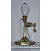 Image 1 :  PICKUP IN NORTHFIELD - 16" Brass Table Lamp As Shown - See Pics 