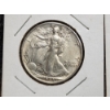Image 2 : Two 90% Silver United States Walking Liberty Half Dollars ~ $1.00 Face Value