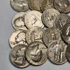 Image 5 : Mix of Assorted Years 90% Silver U.S. Quarters - Face Value: $5.00