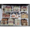 Image 2 : New Dickiens Light Up Village, Vintage Angel Tree Topper, Collector Plate And More
