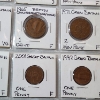 Image 10 : Two Binder Pages Filled with Assorted World Coins: Great Britain & British Caribbean Territories