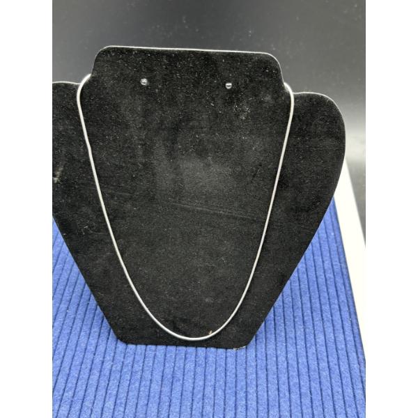 Sterling Silver Chain Necklace - 20.5 inches - 7.4 Grams