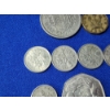 Image 9 : Lot of Assorted UK Coins: 6 Pence, 50 Pence, 5 Pence, 1/2 Crown, 3 Pence