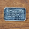 Image 1 : 5 Troy Oz .999 Fine Silver ENGELHARD Bar ~ In Great Condition!