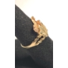Image 3 : 14K Gold Two-Tone Noah's Ark Statement Ring - Size 4.5 - Weight: 3.7g