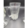 Image 4 : 2 Wine Goblets & 1 Beer Mug - 8 inches & 7.5 inches 
