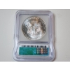 Image 3 : ICG Graded MS65 1994 American Silver Eagle - 1 oz .999 Fine Silver 