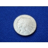 Image 2 : 1/10th Troy Ounce .999 Fine Silver - Golden State Mint Incuse Indian Silver Round