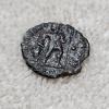 Image 2 : Late Roman Empire Emperor Valens Gloria Romanorvm AE3 Bronze Coin