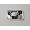 Image 1 : Limited Metal Stackers "Bring on the Spies Trump 2021" 1 Troy Ounce 999 Fine Silver Art Bar