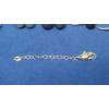 Image 13 : Sterling Silver Earrings, Ring & Gold Filled Chain - See Description For Weights