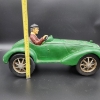Image 3 : Vintage 16 Inch Reprocrafters Wooden Roadster Car ~ Made in China