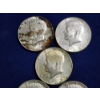 Image 2 : Five Assorted 40% Silver U.S. Kennedy Half Dollars ~ Face Value: $2.50