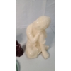 Image 2 : Assorted Decorative Pieces Including Candle Holders, Figurines & More