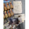 Image 8 : Vintage Collectables Including Mini Wood Bowling Pins, Post Cards, Coins, Pins, Photo Book & More