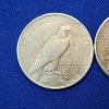 Image 3 : Two United States Silver Peace Dollars: 1923 & 1923-S - 90% Silver