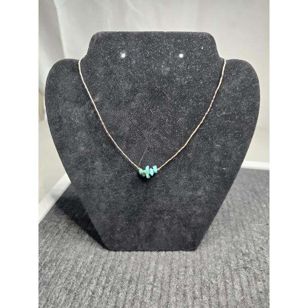 Delicate Turquois Necklace