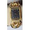 Image 1 : Vintage Seiko Quartz Wrist Watch With Rams Head Motifs